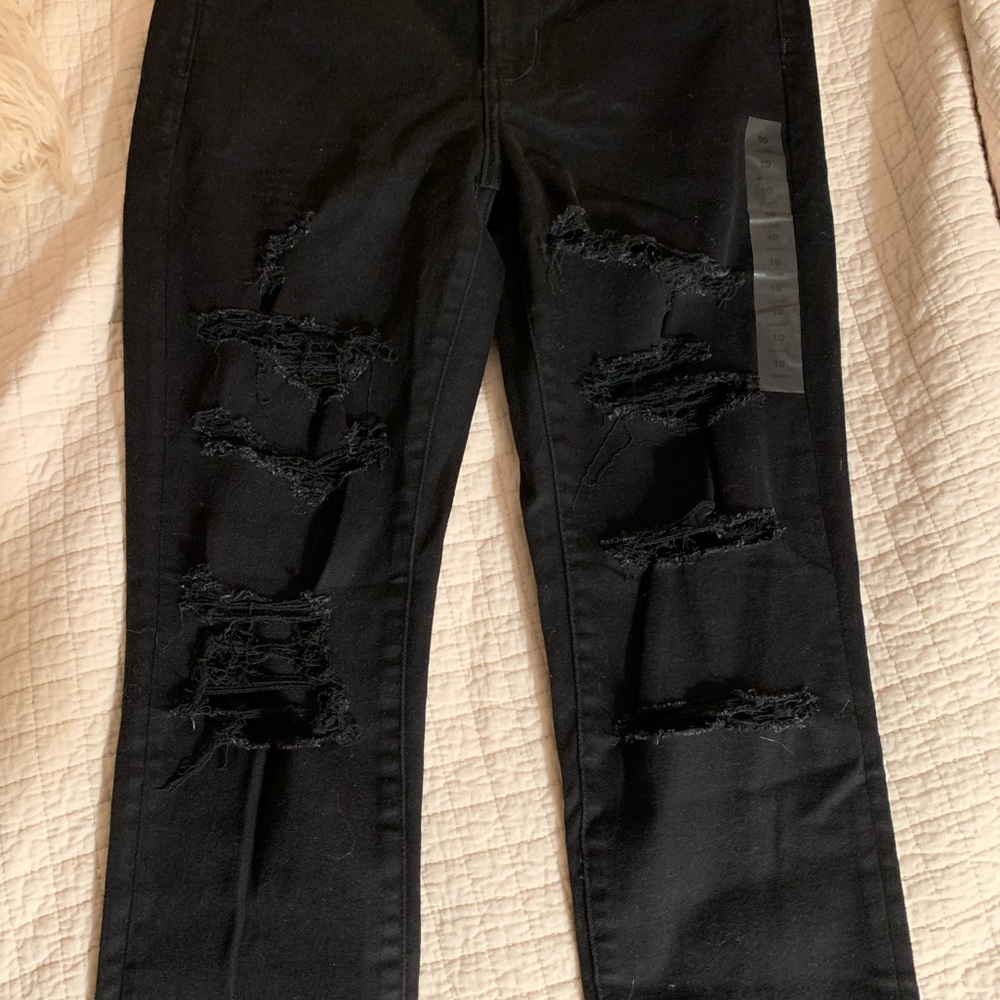 American Eagle Ne(X)t Level Stretch black jeans:10